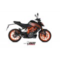MIVV Slip-on, GPpro Carbon, Standard Exhaust For KTM 125/390 Duke 2021-2022 MIVV Slip-on, GPpro Carbon, Standard Exhaust For KTM 125/390 Duke 2021-2022