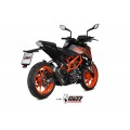 MIVV Slip-on, GPpro Carbon, Standard Exhaust For KTM 125/390 Duke 2021-2022 MIVV Slip-on, GPpro Carbon, Standard Exhaust For KTM 125/390 Duke 2021-2022