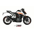 MIVV Slip-on, GPpro Black, Standard Exhaust For KTM 125/390 Duke 2021-2022 MIVV Slip-on, GPpro Black, Standard Exhaust For KTM 125/390 Duke 2021-2022