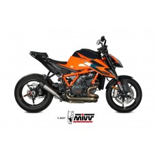 MIVV Slip-on, X-M5 Titan, Standard Exhaust For KTM 1290 Superduke 2020-2022