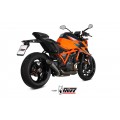 MIVV Slip-on, X-M5 Titan, Standard Exhaust For KTM 1290 Superduke 2020-2022 MIVV Slip-on, X-M5 Titan, Standard Exhaust For KTM 1290 Superduke 2020-2022