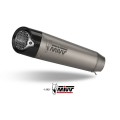 MIVV Slip-on, X-M5 Titan, Standard Exhaust For KTM 1290 Superduke 2020-2022 MIVV Slip-on, X-M5 Titan, Standard Exhaust For KTM 1290 Superduke 2020-2022