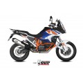 MIVV Slip-on, Speed Edge Titanium, Standard Exhaust For KTM 1290 Super Adventure / R / S / T 2021-2024 MIVV Slip-on, Speed Edge Titanium, Standard Exhaust For KTM 1290 Super Adventure / R / S / T 2021-2024