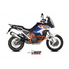 MIVV Slip-on, Speed Edge Titanium, Standard Exhaust For KTM 1290 Super Adventure / R / S / T 2021-2024