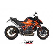 MIVV 2 Slip-on, X-M5 Titan, Underseat Exhaust For KTM 1290 Superduke 2020-2022