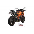 MIVV 2 Slip-on, X-M5 Titan, Underseat Exhaust For KTM 1290 Superduke 2020-2022