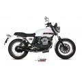 MIVV 2 Slip-on, Ghibli Black, Standard Exhaust For Moto Guzzi V7 Classic / Special 2008-2016 MIVV 2 Slip-on, Ghibli Black, Standard Exhaust For Moto Guzzi V7 Classic / Special 2008-2016