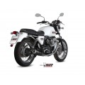 MIVV 2 Slip-on, Ghibli Black, Standard Exhaust For Moto Guzzi V7 Classic / Special 2008-2016 MIVV 2 Slip-on, Ghibli Black, Standard Exhaust For Moto Guzzi V7 Classic / Special 2008-2016
