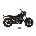 MIVV 2 Slip-on, Ghibli Black, Standard Exhaust For Moto Guzzi V9 Bobber/ Roamer 2016-2022 MIVV 2 Slip-on, Ghibli Black, Standard Exhaust For Moto Guzzi V9 Bobber/ Roamer 2016-2022