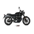 MIVV 2 Slip-on, Ghibli Black, Standard Exhaust For Moto Guzzi V7 III 2017-2022 MIVV 2 Slip-on, Ghibli Black, Standard Exhaust For Moto Guzzi V7 III 2017-2022