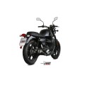 MIVV 2 Slip-on, Ghibli Black, Standard Exhaust For Moto Guzzi V7 III 2017-2022 MIVV 2 Slip-on, Ghibli Black, Standard Exhaust For Moto Guzzi V7 III 2017-2022