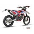 MIVV Full System 1X1, GPpro Black, Standard Exhaust For BMW G310 GS 2017-2021