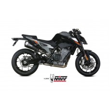MIVV Full System 1x1, Oval Stainless Steel, Standard Exhaust For KTM SX-F 450 2009-2010