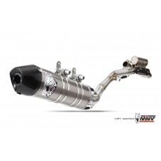 MIVV Full System 1x1, Oval Stainless Steel, Standard Exhaust For KTM SX-F 250 2011-2012