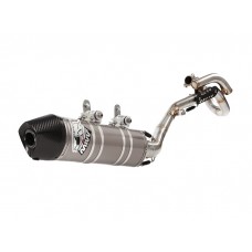 MIVV Full System 1x1, Oval Stainless Steel, Standard Exhaust For Suzuki RM-Z 250 2010