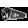 MIVV Full System 1x1, Delta Race Black, Standard Exhaust For Vespa GTS 300 2008-2020 MIVV Full System 1x1, Delta Race Black, Standard Exhaust For Vespa GTS 300 2008-2020