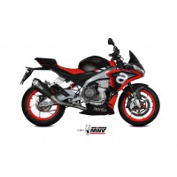 MIVV Full System 1x1, Delta Race Carbon, Alto/High up Exhaust For Aprilia RS 660 20-21, Tuono 660 21 MIVV Full System 1x1, Delta Race Carbon, Alto/High up Exhaust For Aprilia RS 660 20-21, Tuono 660 21