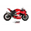 MIVV Full System 2x1, Delta Race Full Titanium, Alto/High up Exhaust For Ducati Panigale V4 2018-2022 MIVV Full System 2x1, Delta Race Full Titanium, Alto/High up Exhaust For Ducati Panigale V4 2018-2022