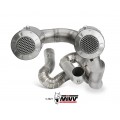 MIVV Full System 2x2, MK3 Carbon, Sub-code/Underseat Exhaust For Ducati Panigale V4 2018-2021