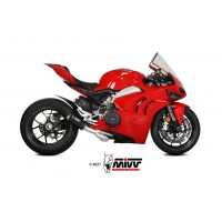 MIVV Full System 2x1, MK3 Carbon, Standard Exhaust For Ducati Panigale V4 18-21, Streetfighter V4 20-21 MIVV Full System 2x1, MK3 Carbon, Standard Exhaust For Ducati Panigale V4 18-21, Streetfighter V4 20-21