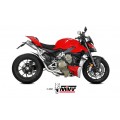 MIVV Full System 2x2, X-M1 Titan, Sub-code/Underseat Exhaust For Ducati Streetfighter V4 2020-2021