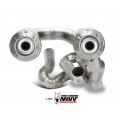 MIVV Full System 2x2, X-M1 Titan, Sub-code/Underseat Exhaust For Ducati Streetfighter V4 2020-2021