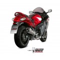 MIVV Full System 4x2x1, Delta Race Full Titanium, Standard Exhaust For Suzuki Hayabusa 2008-2017 MIVV Full System 4x2x1, Delta Race Full Titanium, Standard Exhaust For Suzuki Hayabusa 2008-2017