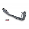 MIVV Full System 4x2x1, Delta Race Full Titanium, Standard Exhaust For Suzuki Hayabusa 2008-2017 MIVV Full System 4x2x1, Delta Race Full Titanium, Standard Exhaust For Suzuki Hayabusa 2008-2017