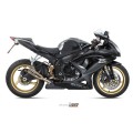 MIVV Slip-on, Double Gun Full Titanium, Standard Exhaust For Suzuki GSX-R 600/GSX-R 750 2008-2010 MIVV Slip-on, Double Gun Full Titanium, Standard Exhaust For Suzuki GSX-R 600/GSX-R 750 2008-2010