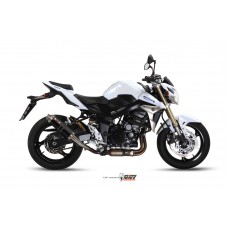 MIVV Slip-on, GP Black, Standard Exhaust For Suzuki GSR 750 2011-2016