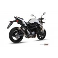 MIVV Slip-on, GP Black, Standard Exhaust For Suzuki GSR 750 2011-2016 MIVV Slip-on, GP Black, Standard Exhaust For Suzuki GSR 750 2011-2016
