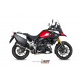 MIVV Slip-on, Oval Carbon, Standard Exhaust For Suzuki DL V-strom 1000/1050 2014-2022 MIVV Slip-on, Oval Carbon, Standard Exhaust For Suzuki DL V-strom 1000/1050 2014-2022