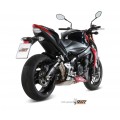 MIVV Slip-on, Double Gun Full Titanium, Standard Exhaust For Suzuki GSX-S 1000 / 1000 F 2015-2022 MIVV Slip-on, Double Gun Full Titanium, Standard Exhaust For Suzuki GSX-S 1000 / 1000 F 2015-2022