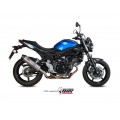 MIVV Slip-on, Oval Titan, Standard Exhaust For Suzuki SV 650 / X 2016-2022 MIVV Slip-on, Oval Titan, Standard Exhaust For Suzuki SV 650 / X 2016-2022