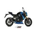 MIVV Slip-on, GP Black, Standard Exhaust For Suzuki GSX-S 750 2017-2020 MIVV Slip-on, GP Black, Standard Exhaust For Suzuki GSX-S 750 2017-2020