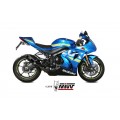 MIVV Slip-on, MK3 Carbon, Standard Exhaust For Suzuki GSX-R1000 2017-2020