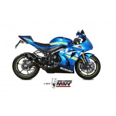 MIVV Slip-on, MK3 Carbon, Standard Exhaust For Suzuki GSX-R1000 2017-2020