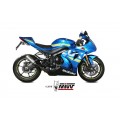 MIVV Slip-on, MK3 Stainless Steel, Standard Exhaust For Suzuki GSX-R1000 2017-2020 MIVV Slip-on, MK3 Stainless Steel, Standard Exhaust For Suzuki GSX-R1000 2017-2020