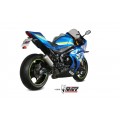 MIVV Slip-on, MK3 Stainless Steel, Standard Exhaust For Suzuki GSX-R1000 2017-2020 MIVV Slip-on, MK3 Stainless Steel, Standard Exhaust For Suzuki GSX-R1000 2017-2020