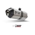 MIVV 2 Slip-on, Speed Edge Stainless Steel, Standard Exhaust For Suzuki Hayabusa 2008-2017 MIVV 2 Slip-on, Speed Edge Stainless Steel, Standard Exhaust For Suzuki Hayabusa 2008-2017
