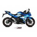 MIVV Slip-on, GPpro Carbon, Standard Exhaust For Suzuki GSX 250 R 2017-2020 MIVV Slip-on, GPpro Carbon, Standard Exhaust For Suzuki GSX 250 R 2017-2020