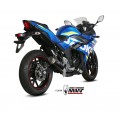 MIVV Slip-on, GPpro Carbon, Standard Exhaust For Suzuki GSX 250 R 2017-2020 MIVV Slip-on, GPpro Carbon, Standard Exhaust For Suzuki GSX 250 R 2017-2020