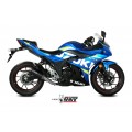 MIVV Slip-on, GPpro Black, Standard Exhaust For Suzuki GSX 250 R 2017-2020 MIVV Slip-on, GPpro Black, Standard Exhaust For Suzuki GSX 250 R 2017-2020