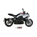 MIVV Slip-on, Suono Stainless Steel, Standard Exhaust For Suzuki GSX-S 1000 Katana 2019-2022 MIVV Slip-on, Suono Stainless Steel, Standard Exhaust For Suzuki GSX-S 1000 Katana 2019-2022