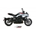 MIVV Slip-on, Ghibli Black, Standard Exhaust For Suzuki GSX-S 1000 Katana 2019-2022 MIVV Slip-on, Ghibli Black, Standard Exhaust For Suzuki GSX-S 1000 Katana 2019-2022