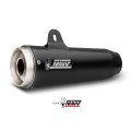 MIVV Slip-on, Ghibli Black, Standard Exhaust For Suzuki GSX-S 1000 Katana 2019-2022 MIVV Slip-on, Ghibli Black, Standard Exhaust For Suzuki GSX-S 1000 Katana 2019-2022
