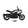 MIVV Slip-on, MK3 Carbon, Standard Exhaust For Suzuki GSX-S 1000 Katana 2019-2022 MIVV Slip-on, MK3 Carbon, Standard Exhaust For Suzuki GSX-S 1000 Katana 2019-2022