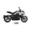 MIVV Slip-on, MK3 Stainless Steel, Standard Exhaust For Suzuki GSX-S 1000 Katana 2019-2022 MIVV Slip-on, MK3 Stainless Steel, Standard Exhaust For Suzuki GSX-S 1000 Katana 2019-2022