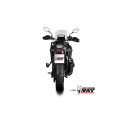 MIVV Slip-on, Speed Edge Staninless Steel Black, Standard Exhaust For Suzuki V-Strom 800 DE / SE 2023-2024 MIVV Slip-on, Speed Edge Staninless Steel Black, Standard Exhaust For Suzuki V-Strom 800 DE / SE 2023-2024