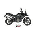 MIVV Slip-on, Speed Edge Stainless Steel, Standard Exhaust For Suzuki V-Strom 800 DE / SE 2023-2024 MIVV Slip-on, Speed Edge Stainless Steel, Standard Exhaust For Suzuki V-Strom 800 DE / SE 2023-2024